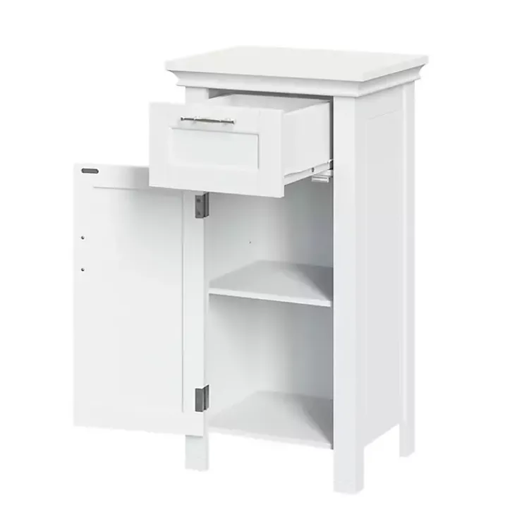 Kirklands Home Cabinets & Sideboards|Single Drawer Cabinet White