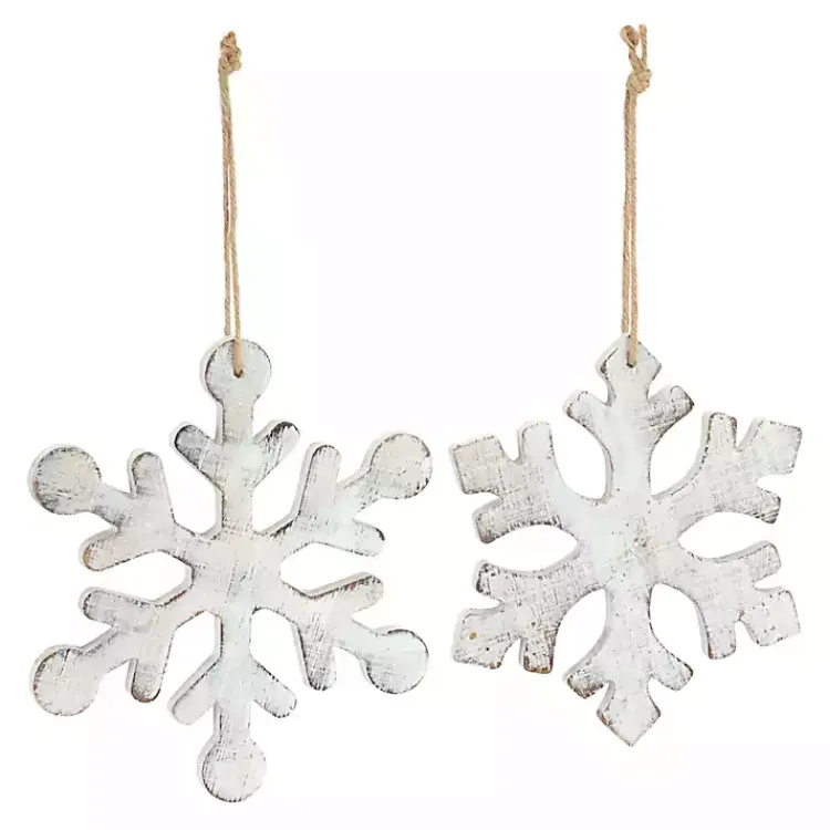 New Snowflake 12-pc. Christmas Ornament Set Christmas Ornaments