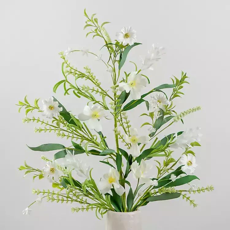 Clearance Spring Flower Stems, Set of 2 Stems & Bouquets