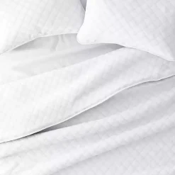 Kirklands Home Quilts|Stitched Diamond 3-pc. King Quilt Set White