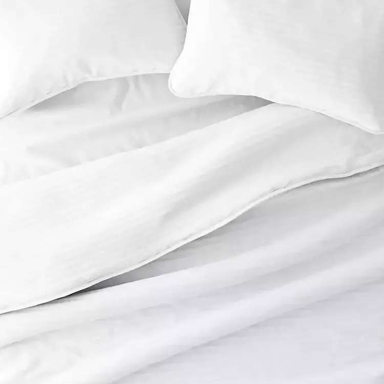 Kirklands Home Quilts|Stitched Stripes 2-pc. Twin Quilt Set White