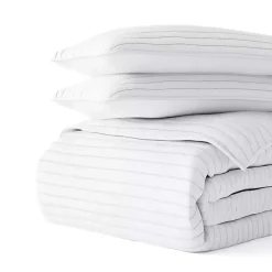 Kirklands Home Quilts|Stitched Stripes 2-pc. Twin Quilt Set White