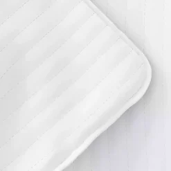 Kirklands Home Quilts|Stitched Stripes 2-pc. Twin Quilt Set White