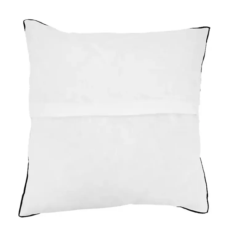 Clearance Stonewashed Stitched Edge Pillow Pillows
