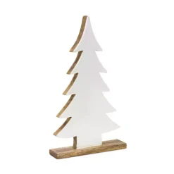 Sale Straight Silhouette 2-pc. Christmas Tree Set Christmas Decorations