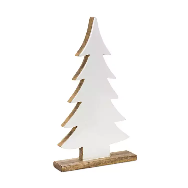 Sale Straight Silhouette 2-pc. Christmas Tree Set Christmas Decorations