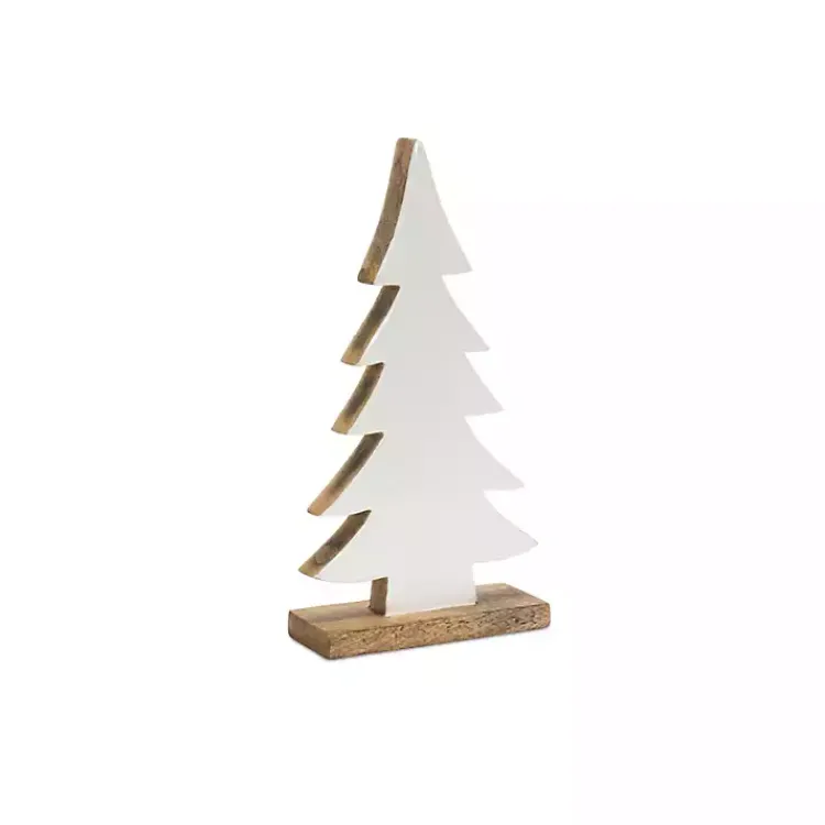 Sale Straight Silhouette 2-pc. Christmas Tree Set Christmas Decorations