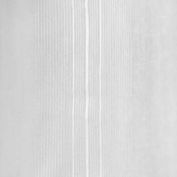 Kirklands Home Curtains & Drapes|Stripe Sheer Curtain Panel Set, 108 in. White