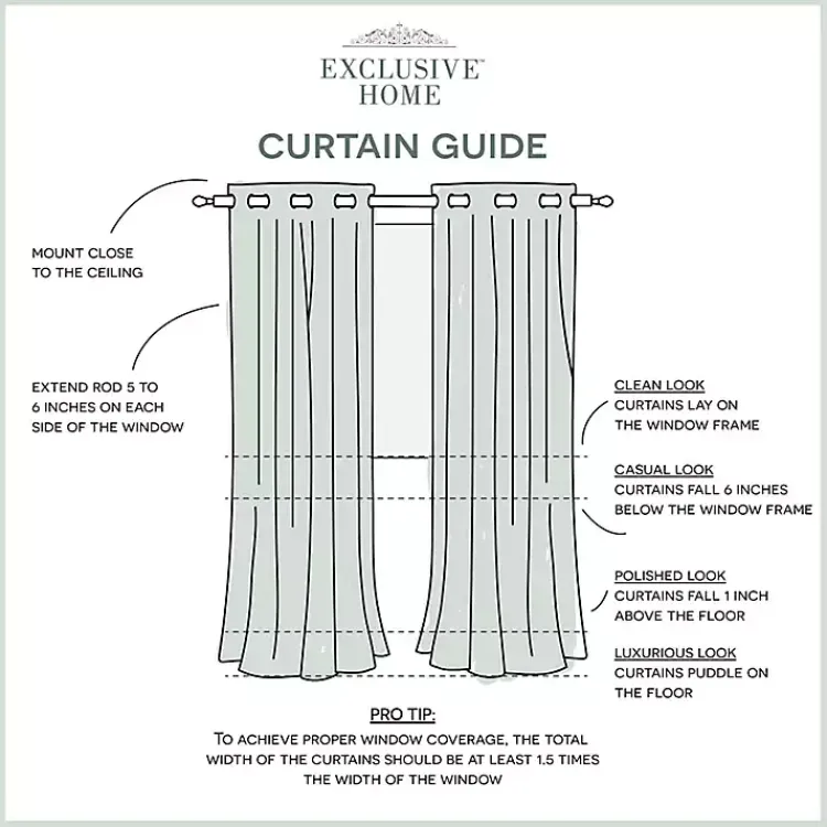 Kirklands Home Curtains & Drapes|Stripe Sheer Curtain Panel Set, 96 in. White