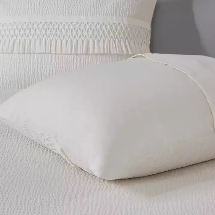 Kirklands Home Comforters|Tassels California King 3-pc. Comforter Set White