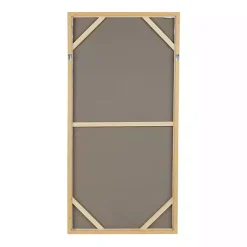 Kirklands Home Canvas Art|Textured Abstract Framed Canvas Art Print White