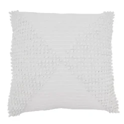 Outlet Textured Woven Diamond Throw Pillow Pillows