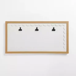 Hot White Three Clip Scalloped Collage Picture Frame Collage Frames