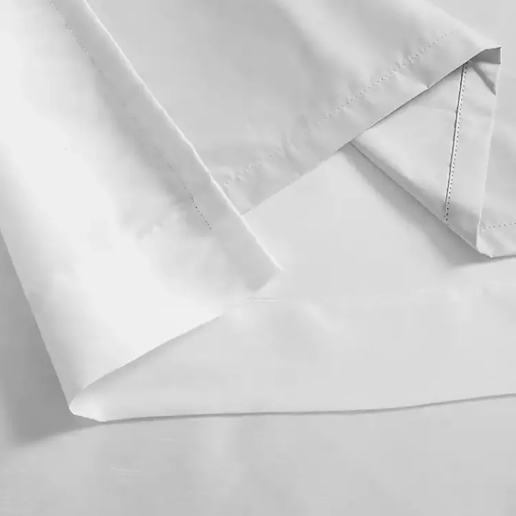 Kirklands Home Curtains & Drapes|Total Blackout Curtain Panel, 95 in. White