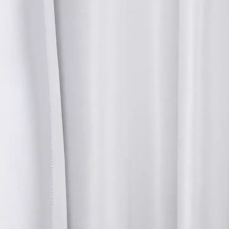Kirklands Home Curtains & Drapes|Total Blackout Curtain Panel, 95 in. White