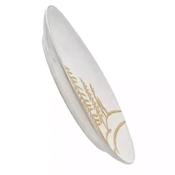 Outlet White Trees and Deer Dinner Plates, Set of 4 Christmas Dining & Entertaining