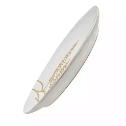 Outlet White Trees and Deer Dinner Plates, Set of 4 Christmas Dining & Entertaining