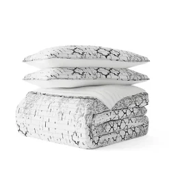 Kirklands Home Quilts|White Trellis Reversible 3-pc. Queen Quilt Set