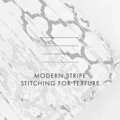 Kirklands Home Quilts|White Trellis Reversible 3-pc. Queen Quilt Set