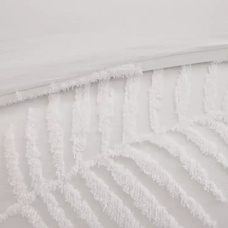 Kirklands Home Comforters|Tropical California King 3-pc. Comforter Set White