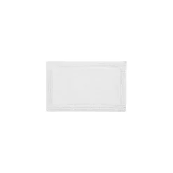 Kirklands Home Bathroom Rugs|Tufted Reversible Bath Mat, 34 in. White