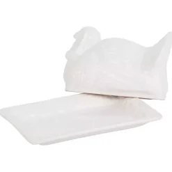 Online Turkey Harvest Butter Dish Fall