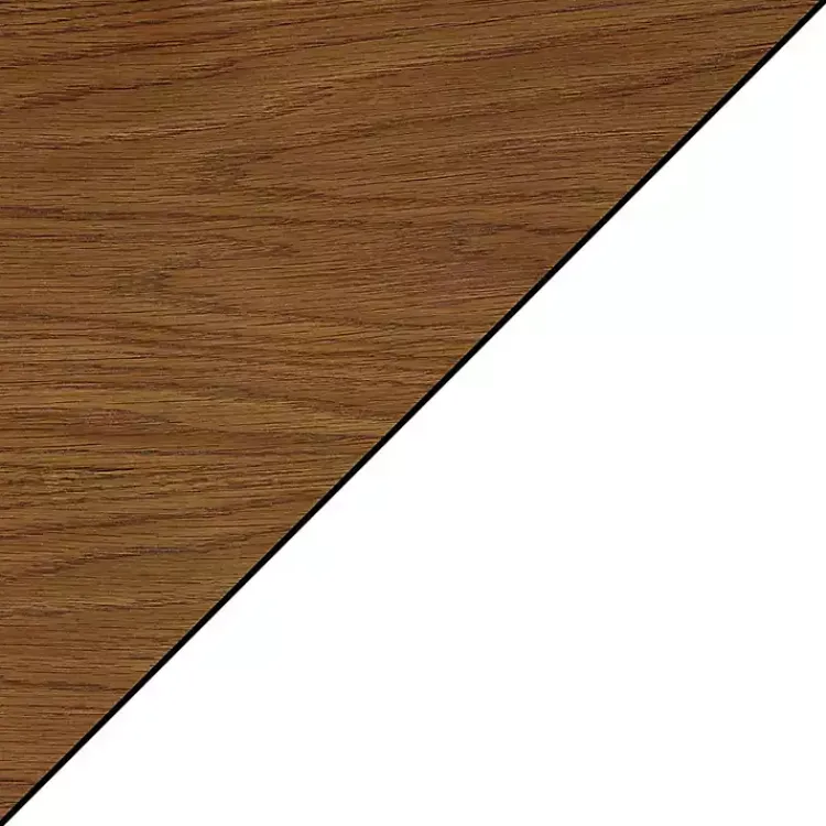 Kirklands Home Coffee Tables|Two-Tone Double X Sides Coffee Table White