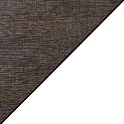 Kirklands Home Coffee Tables|White Two-Tone Geometric Sides Coffee Table