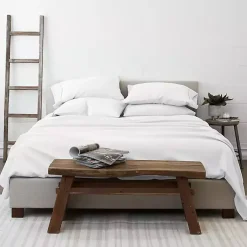 Kirklands Home Bed Sheets|Ultra Soft 6-pc. Queen Sheet Set White