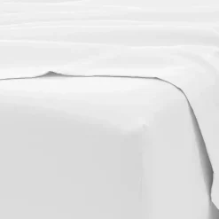 Kirklands Home Bed Sheets|Ultra Soft 4-pc. Queen Sheet Set White
