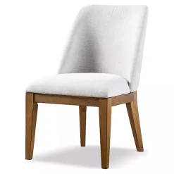 Kirklands Home Dining Chairs|Upholstered Cassie Dining Chairs, Set of 2 White