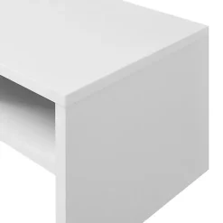 Kirklands Home Coffee Tables|Wakefield Shelf Coffee Table White