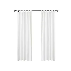 Kirklands Home Curtains & Drapes|Weathermate Blackout Curtain Panel, 72 in. White