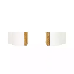 Sale Wood Cloud Bookends, Set of 2 Decorative Accents