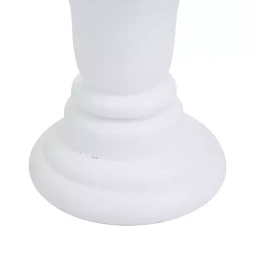 Best Wood Column Pillar Candle Holders, Set of 3 Candle Holders