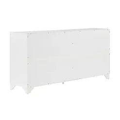 Kirklands Home Cabinets & Sideboards|Wood 4-Door Sideboard Cabinet White