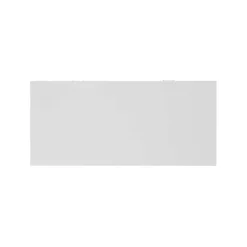 Kirklands Home Office Furniture|Wood 2-Drawer X-Frame Desk White