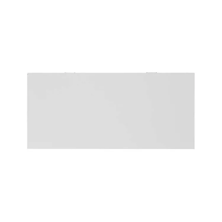 Kirklands Home Office Furniture|Wood 2-Drawer X-Frame Desk White