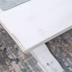 Kirklands Home Dining Tables|Wood Pedestal Dining Table White