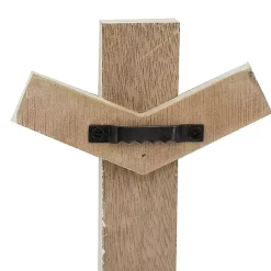 Clearance Wood Snowflake Wall Plaque, 20 in. Christmas Art & Wall Decor