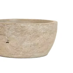 Kirklands Home Kitchen Accessories|wash Wood Pinch Bowls, Set of 3 White