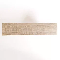 Kirklands Home Cabinets & Sideboards|Whitewashed Carri Glass Door Cabinet