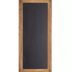 Kirklands Home Decorative Mirrors|Whitewashed Natural Beaded Wood Wall Mirror