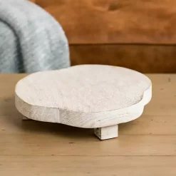 Online washed Natural Wood Riser, 14 in. Decorative Accents