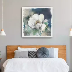 Kirklands Home Canvas Art|Whitewashed Peony Canvas Art Print