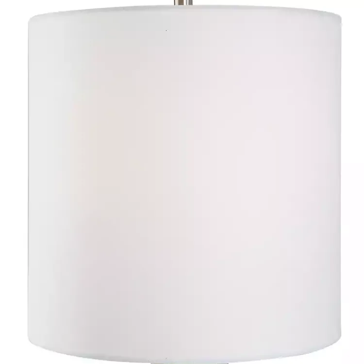Kirklands Home Table Lamps|washed Textured Ellie Table Lamp White