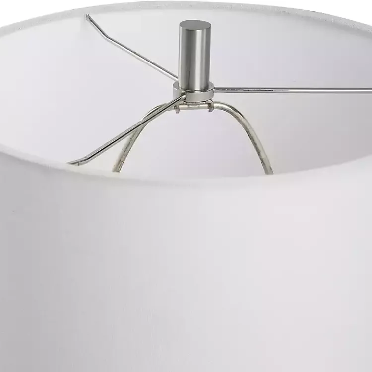Kirklands Home Table Lamps|washed Textured Ellie Table Lamp White