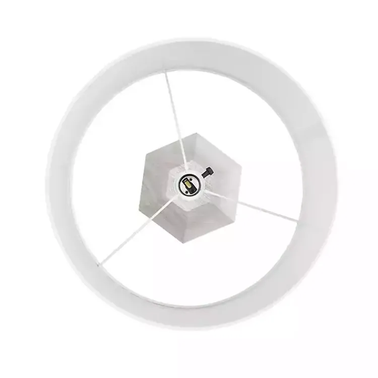 Kirklands Home Table Lamps|washed Wood Flynn Table Lamp White