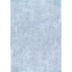 Kirklands Home Area Rugs|Whitlow Shag Washable Area Rug, 8x10 Blue