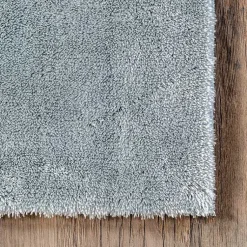 Kirklands Home Area Rugs|Whitlow Shag Washable Area Rug, 8x10 Blue